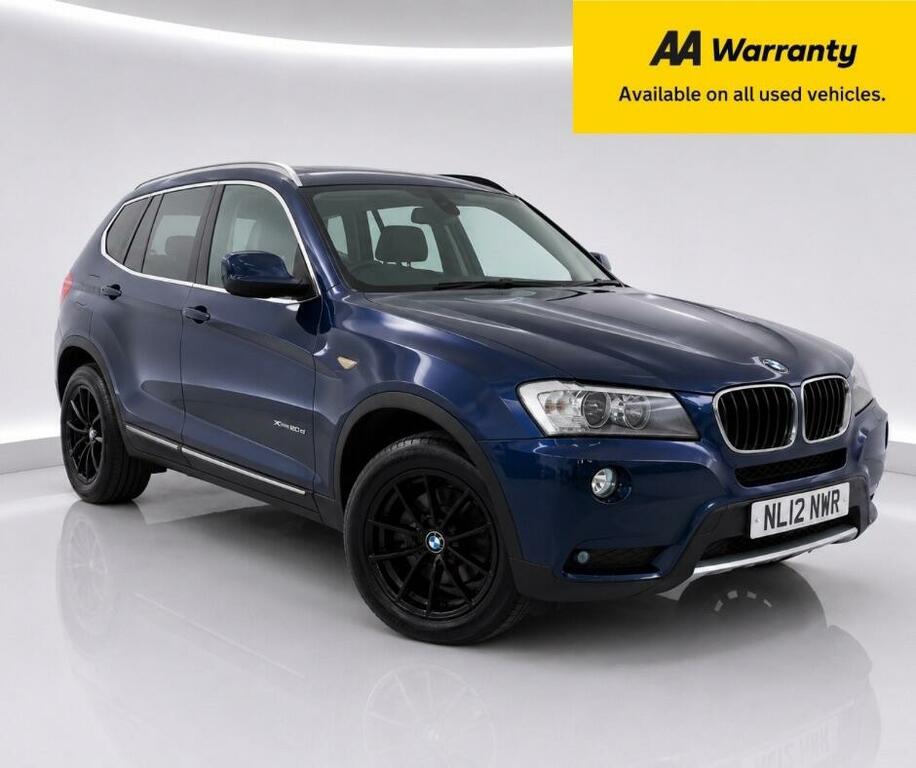 BMW X3 2.0 20D M Sport Xdrive Euro 5 Ss Black #1