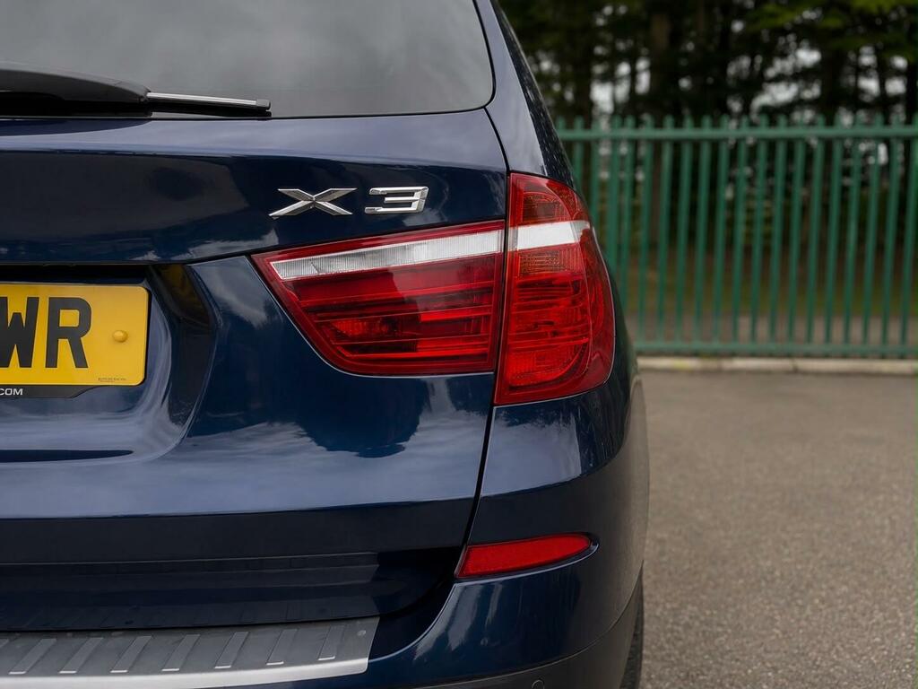 BMW X3 2.0 20D M Sport Xdrive Euro 5 Ss Black #33