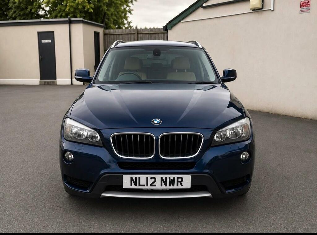 BMW X3 2.0 20D M Sport Xdrive Euro 5 Ss Black #3