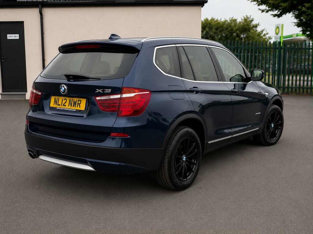 BMW X3 2.0 20D M Sport Xdrive Euro 5 Ss Black #10