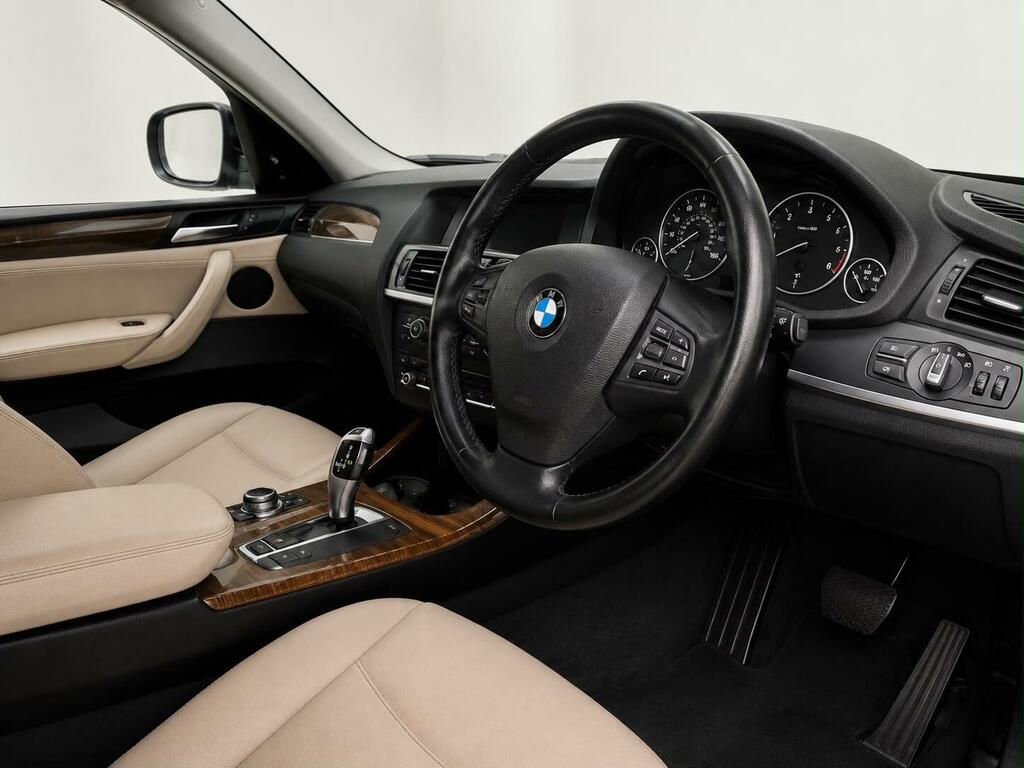 BMW X3 2.0 20D M Sport Xdrive Euro 5 Ss Black #27