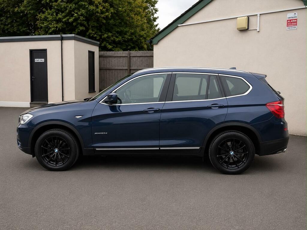 BMW X3 2.0 20D M Sport Xdrive Euro 5 Ss Black #7
