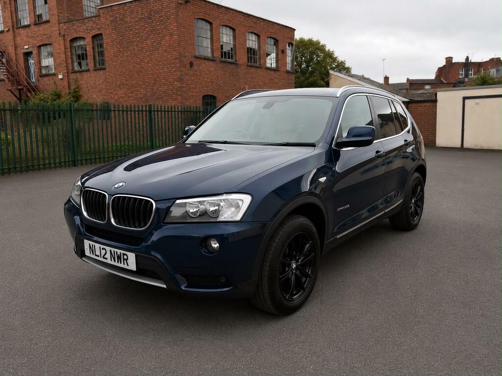BMW X3 2.0 20D M Sport Xdrive Euro 5 Ss Black #6