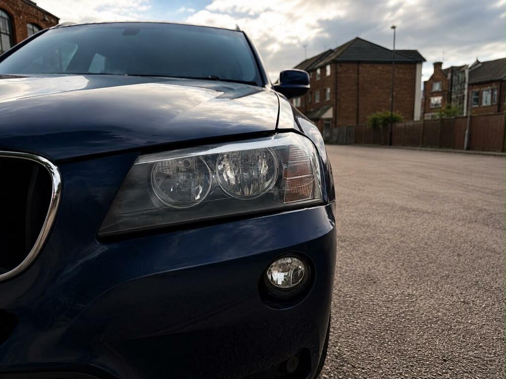 BMW X3 2.0 20D M Sport Xdrive Euro 5 Ss Black #30