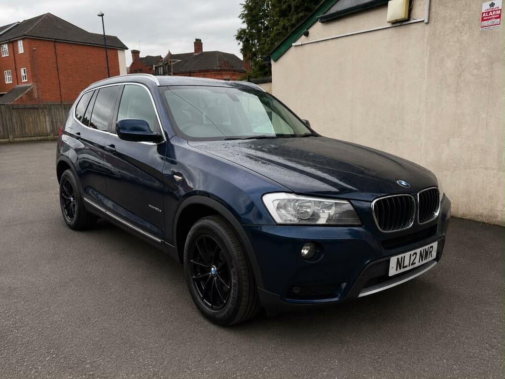 BMW X3 2.0 20D M Sport Xdrive Euro 5 Ss Black #4