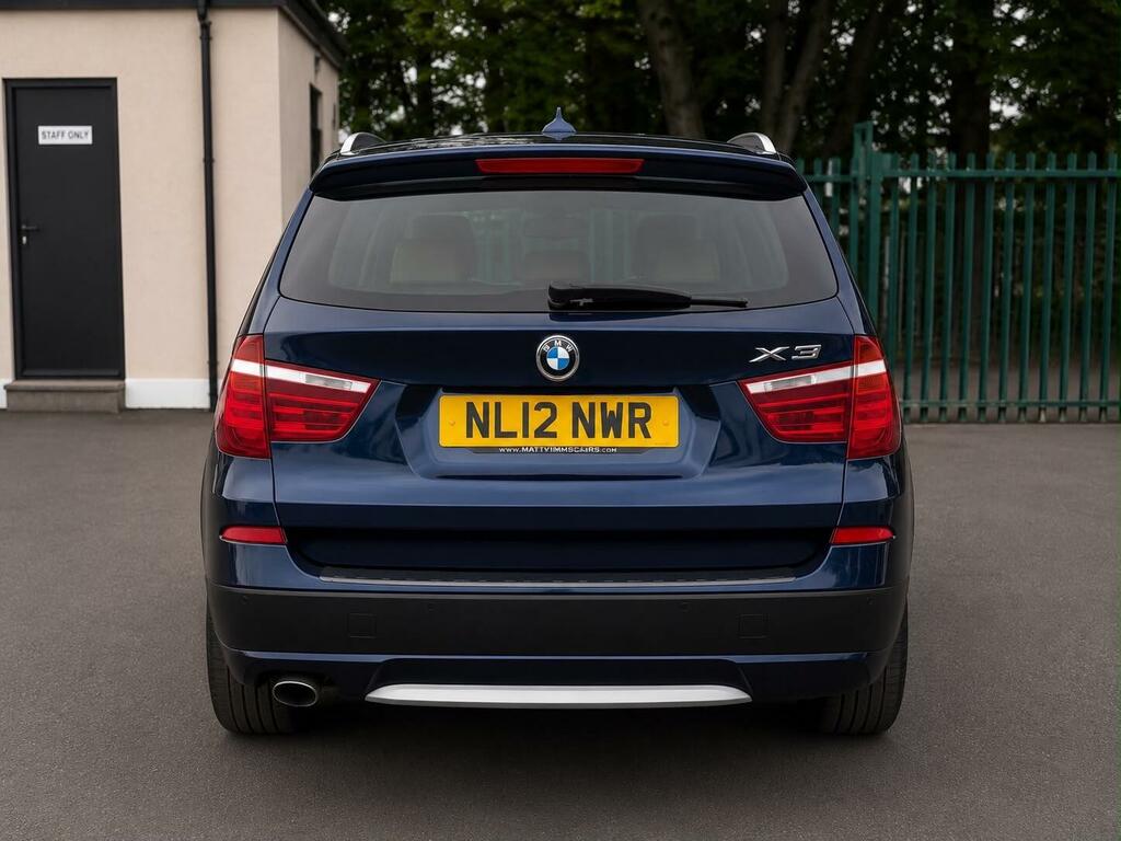 BMW X3 2.0 20D M Sport Xdrive Euro 5 Ss Black #9