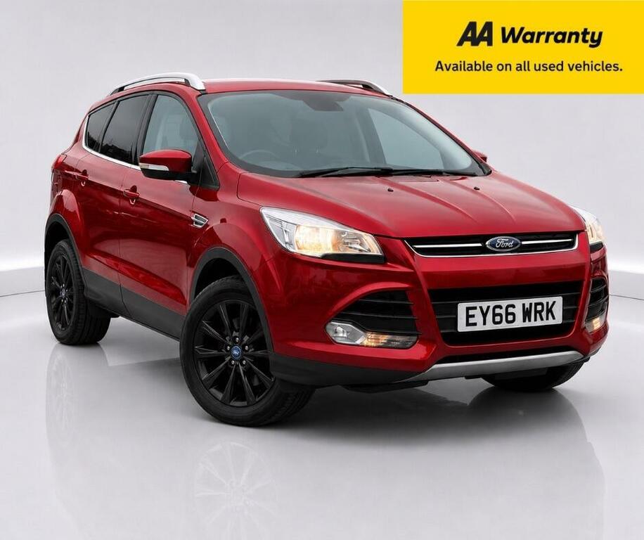Ford Kuga Titanium Red