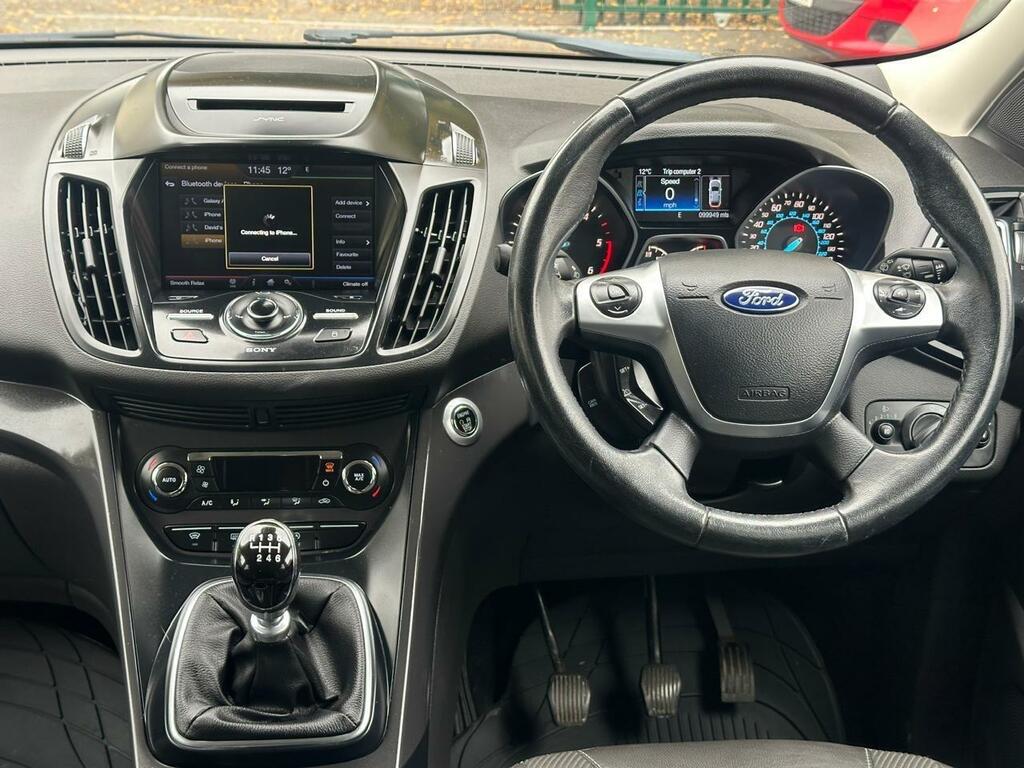 Ford Kuga Titanium Red #2