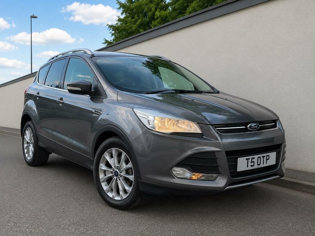 Ford Kuga Titanium Grey #4
