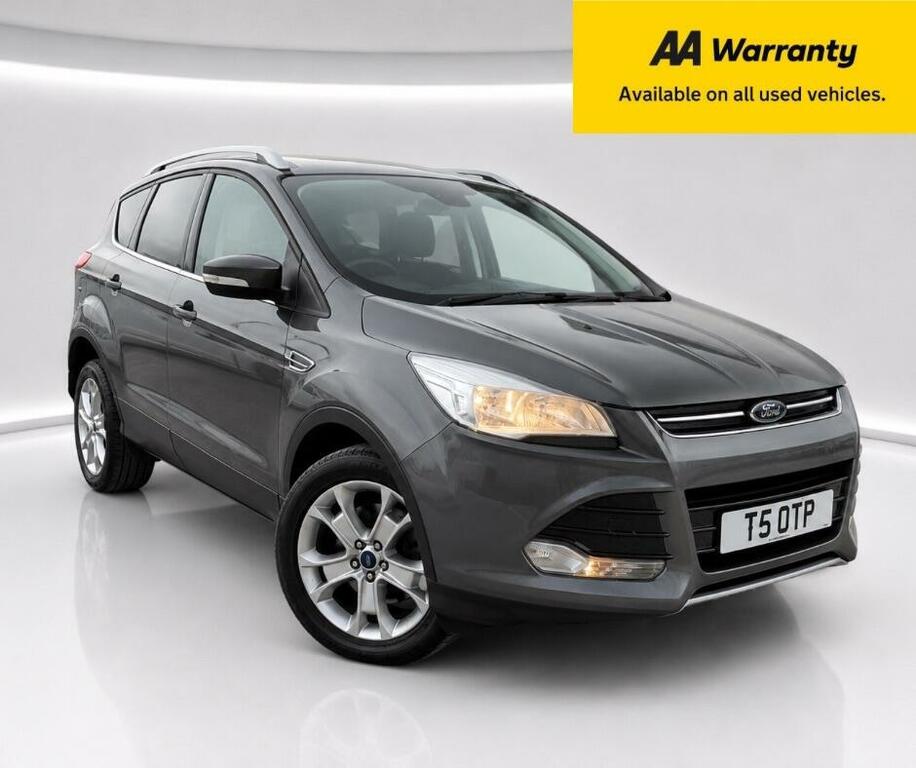 Ford Kuga 2.0 Tdci Titanium 2Wd Euro 5 Grey