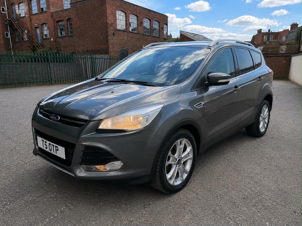 Ford Kuga Titanium Grey #6