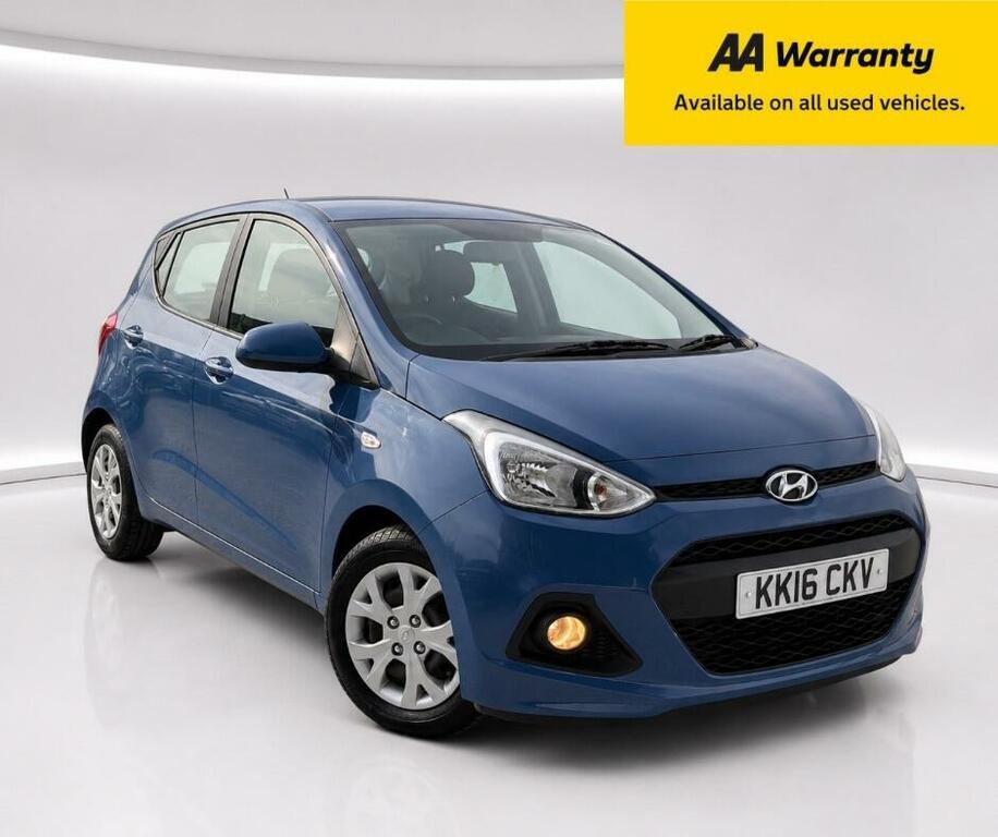 Hyundai I10 I10 1.0 Se Euro 5 Blue