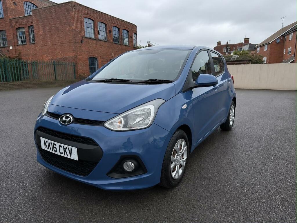 Hyundai I10 I10 1.0 Se Euro 5 KK16CXV Blue #4