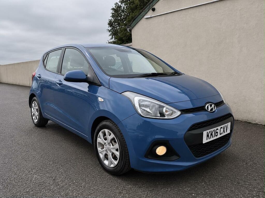Hyundai I10 I10 1.0 Se Euro 5 KK16CXV Blue #6