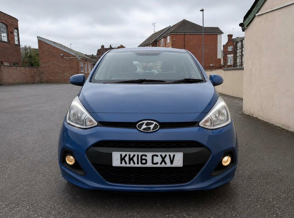 Hyundai I10 I10 1.0 Se Euro 5 KK16CXV Blue #3
