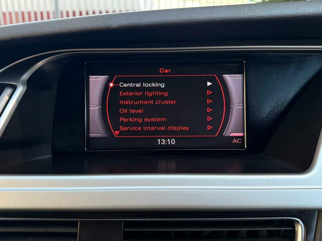 Audi A4 2.0L Tfsi Quattro Dynamik 208 Bhp Black #17