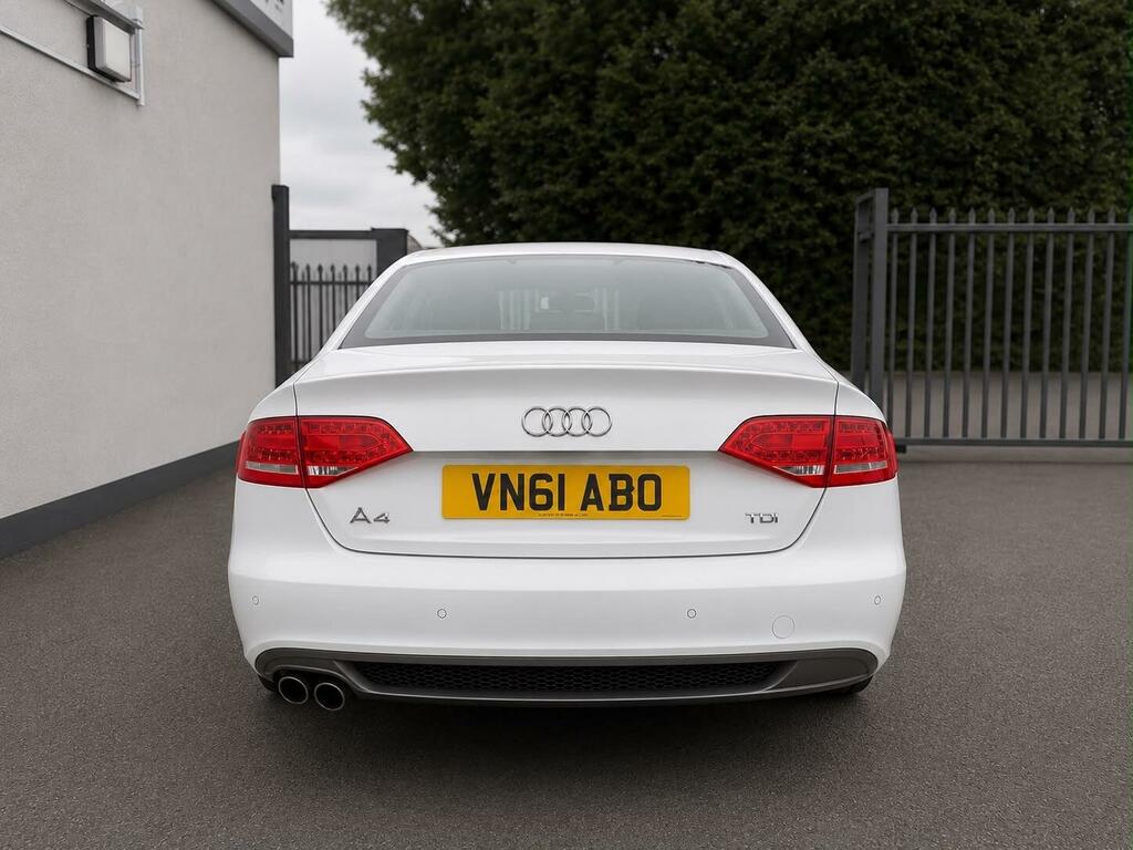 Audi A4 2.0L Tfsi Quattro Dynamik 208 Bhp Black #7