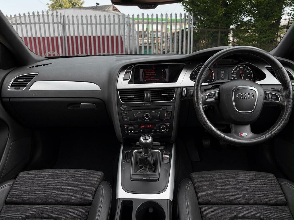 Audi A4 S Line White #2