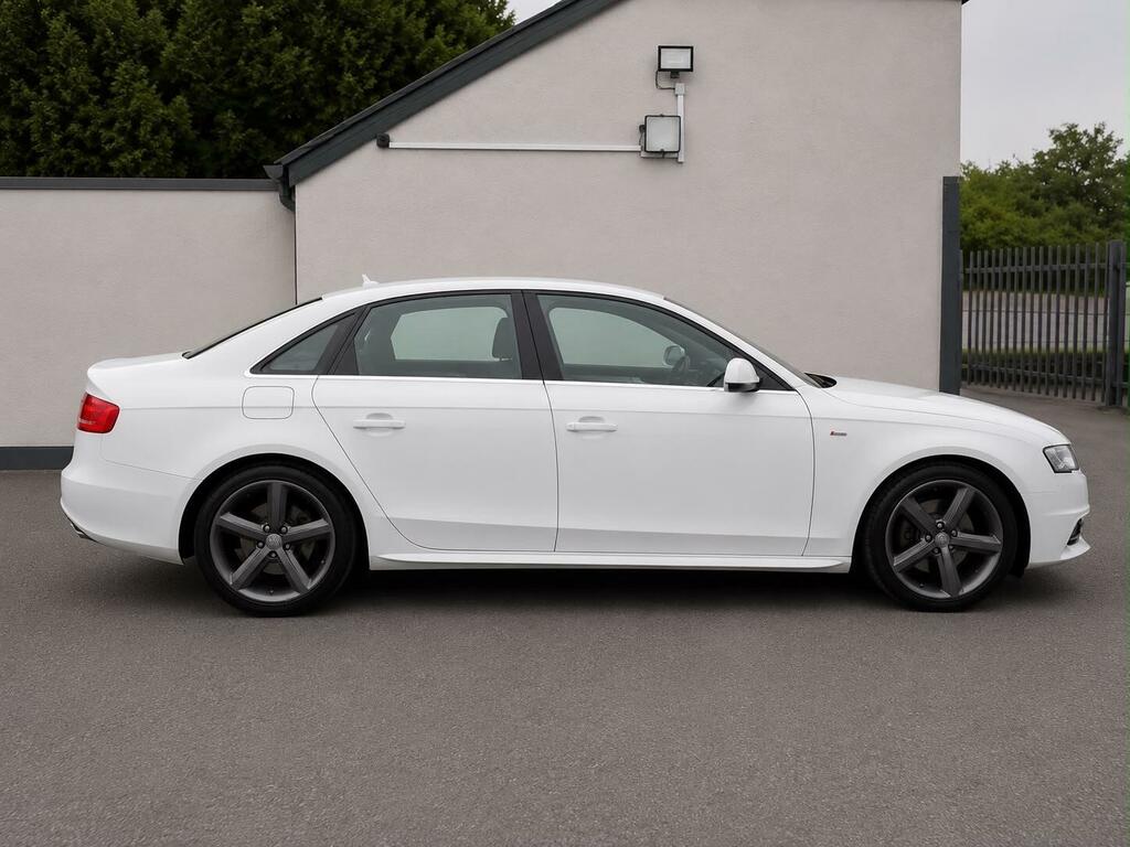 Audi A4 2.0L Tfsi Quattro Dynamik 208 Bhp Black #9