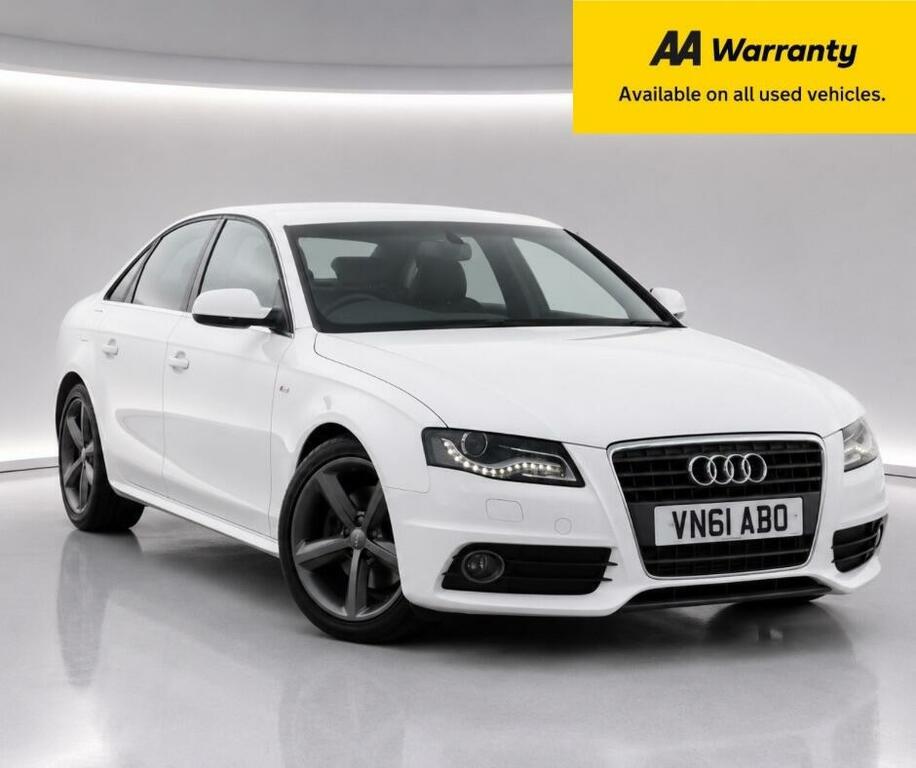 Audi A4 S Line White