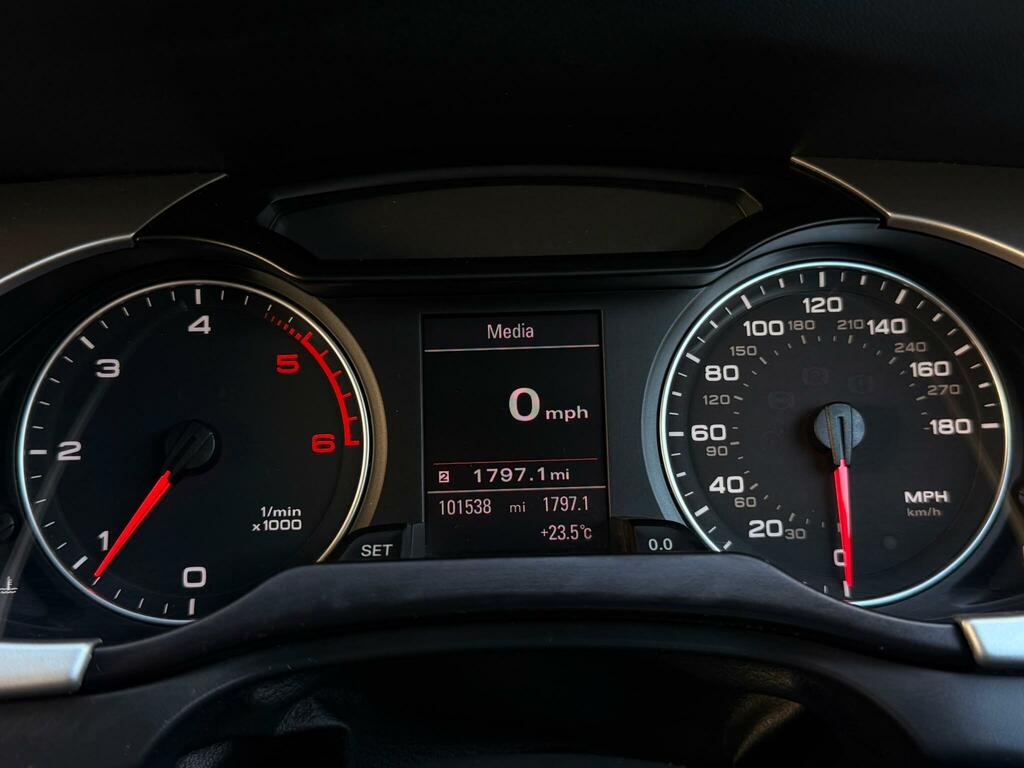 Audi A4 2.0L Tfsi Quattro Dynamik 208 Bhp Black #13