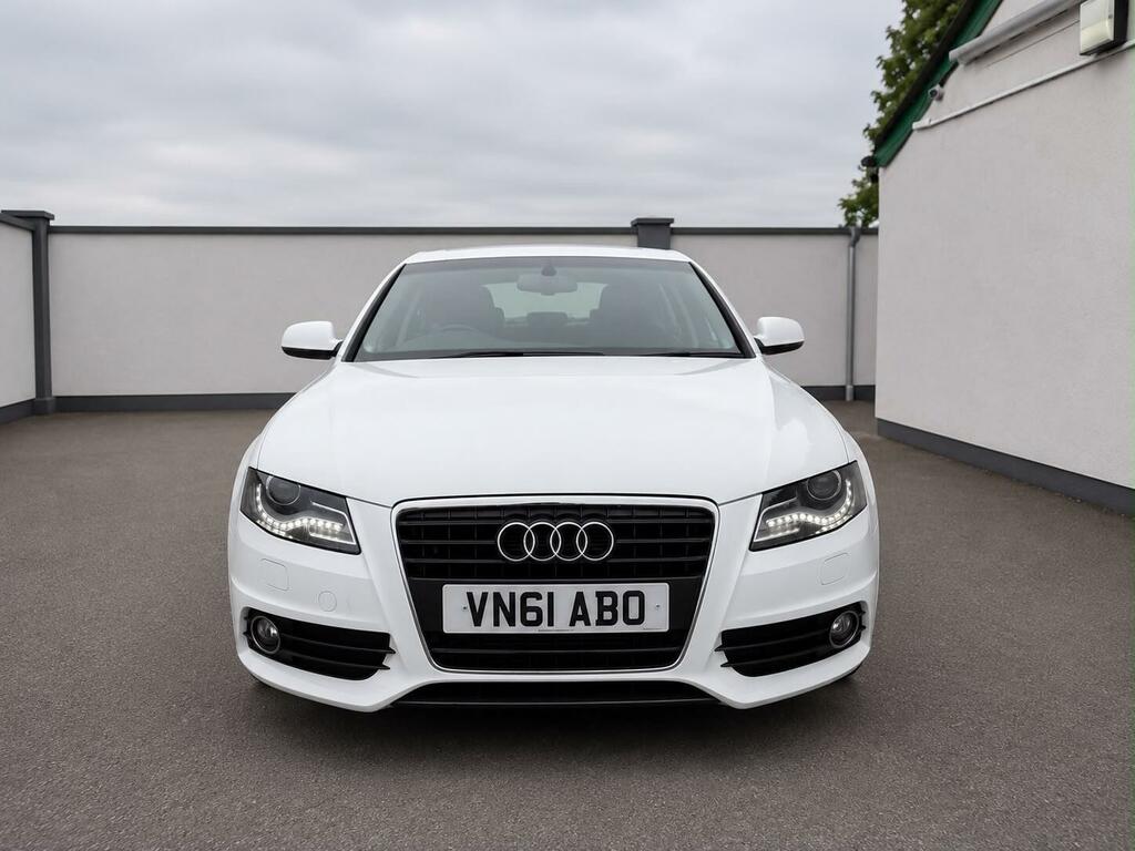 Audi A4 S Line White #5