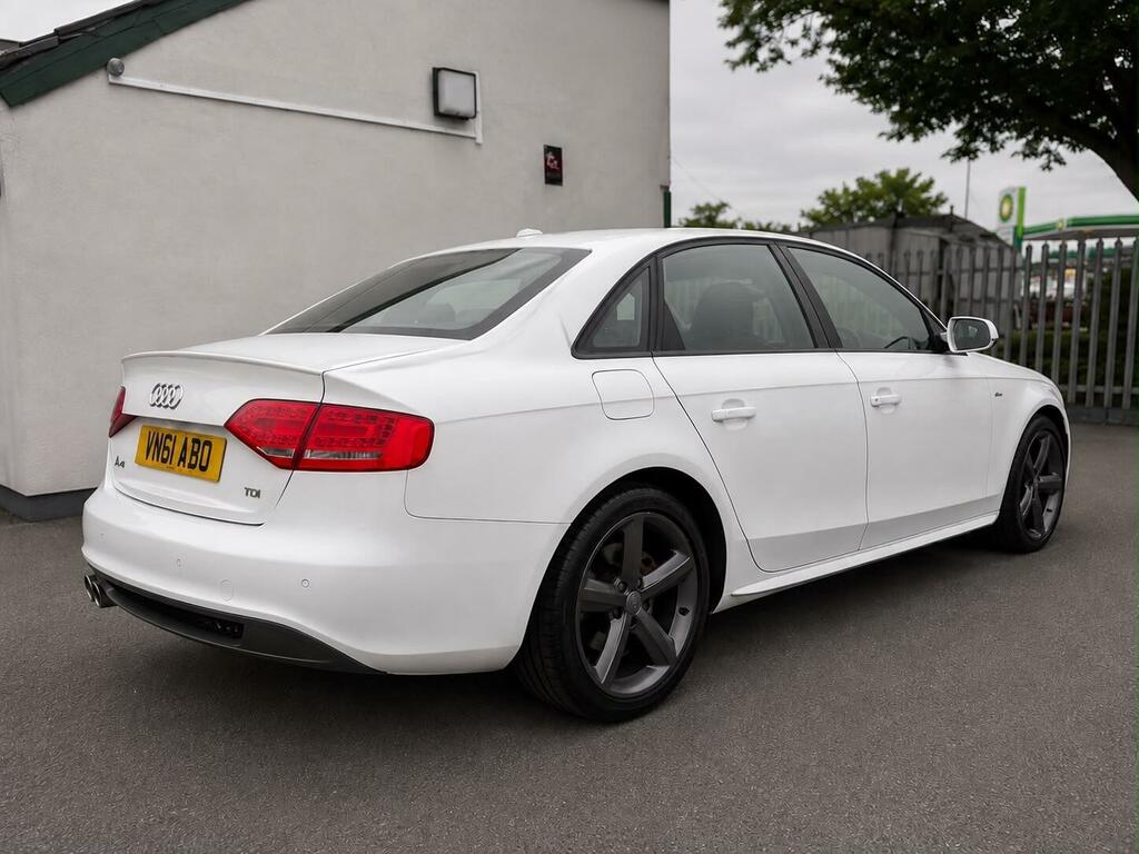 Audi A4 2.0L Tfsi Quattro Dynamik 208 Bhp Black #8