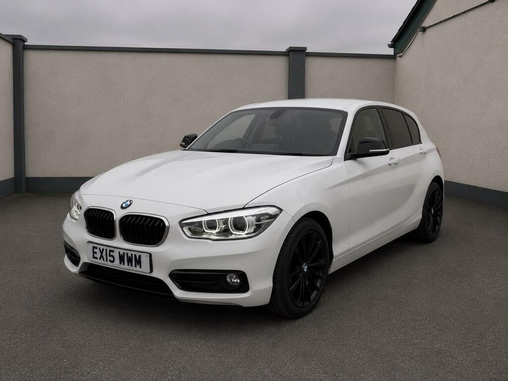 BMW 1 Series 1.5 116D Sport Euro 6 Ss EX15WWM White #6