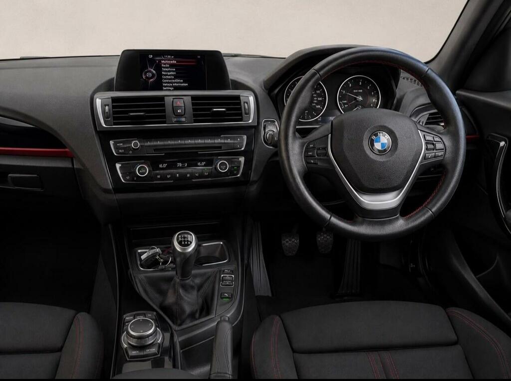 BMW 1 Series 1.5 116D Sport Euro 6 Ss EX15WWM White #2
