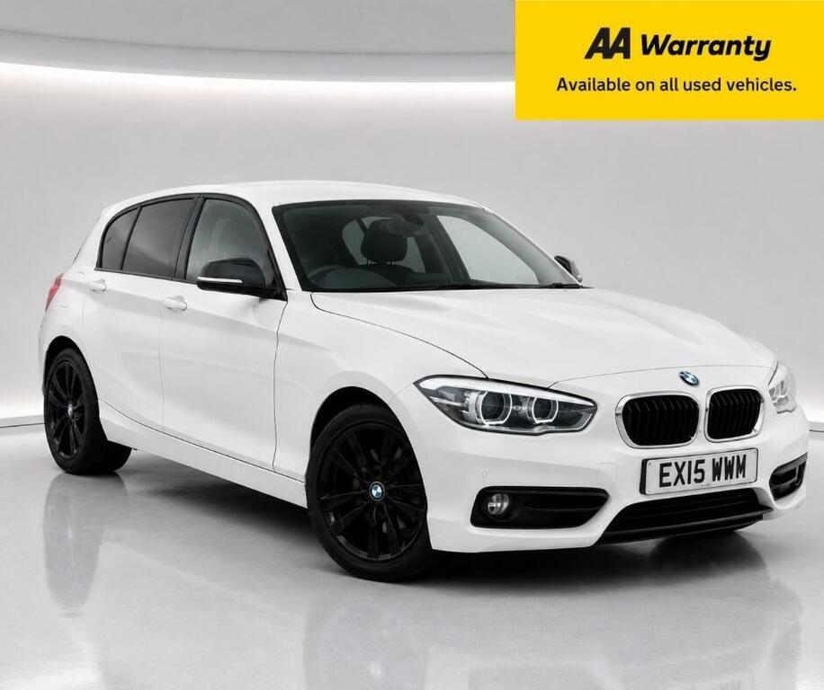 BMW 1 Series 1.5 116D Sport Euro 6 Ss White