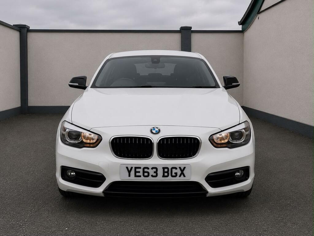 BMW 1 Series 2.0 116D Sport Euro 5 Ss White #5