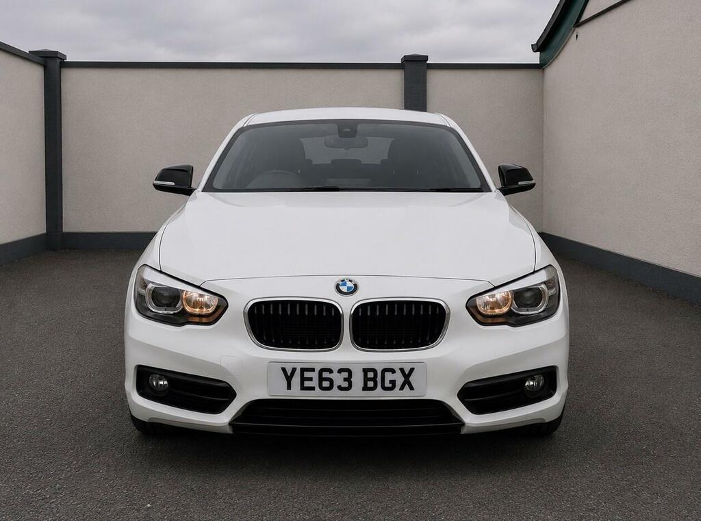BMW 1 Series 2.0 116D Sport Euro 5 Ss White #3