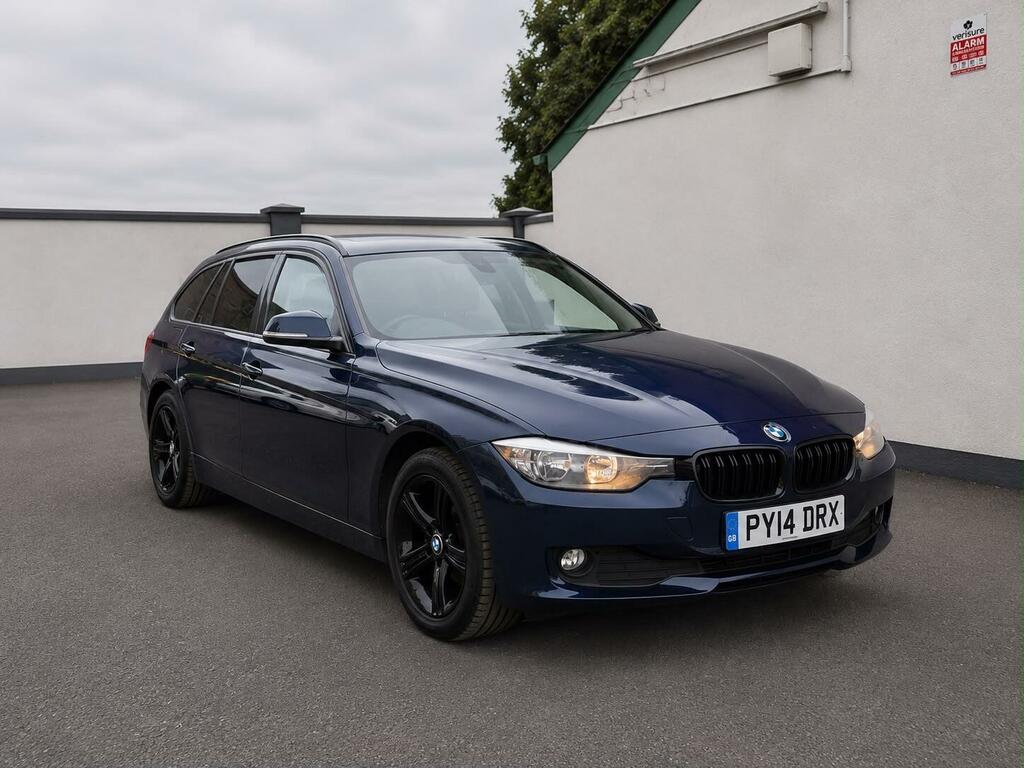 BMW 3 Series Se Blue #4