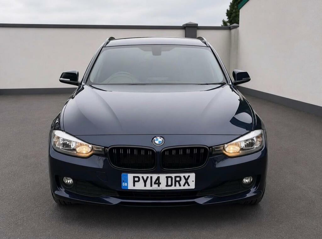 BMW 3 Series Se Blue #3