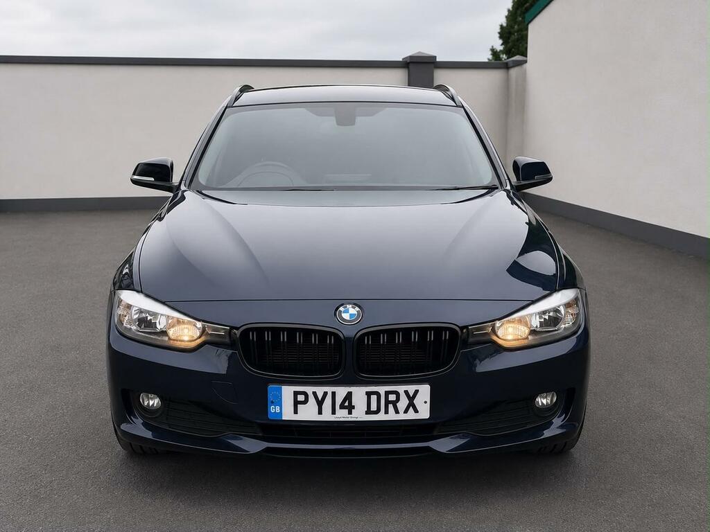 BMW 3 Series Se Blue #5