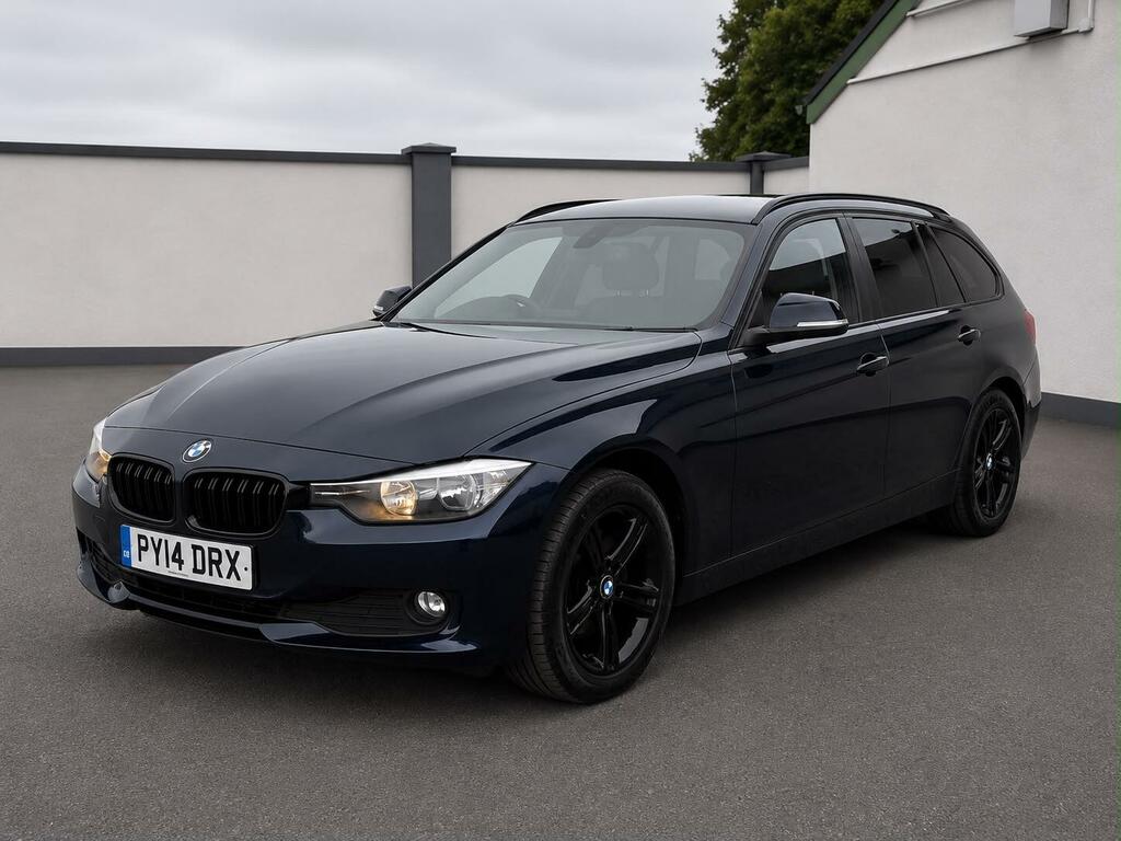 BMW 3 Series Se Blue #6