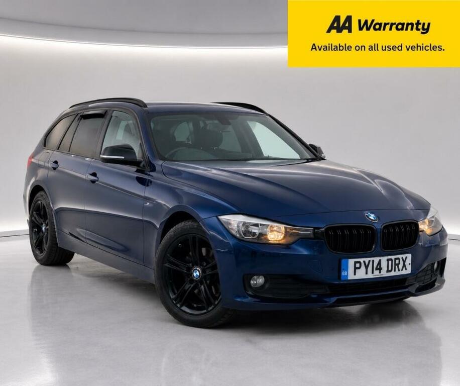 BMW 3 Series Se Blue