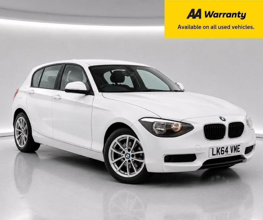 BMW 1 Series Efficientdynamics White