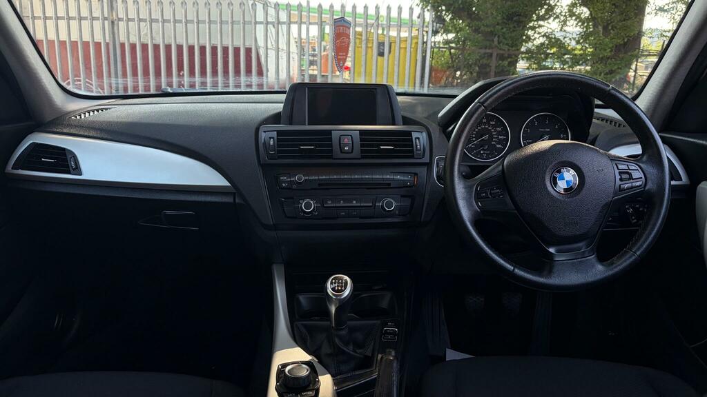 BMW 1 Series Efficientdynamics White #2