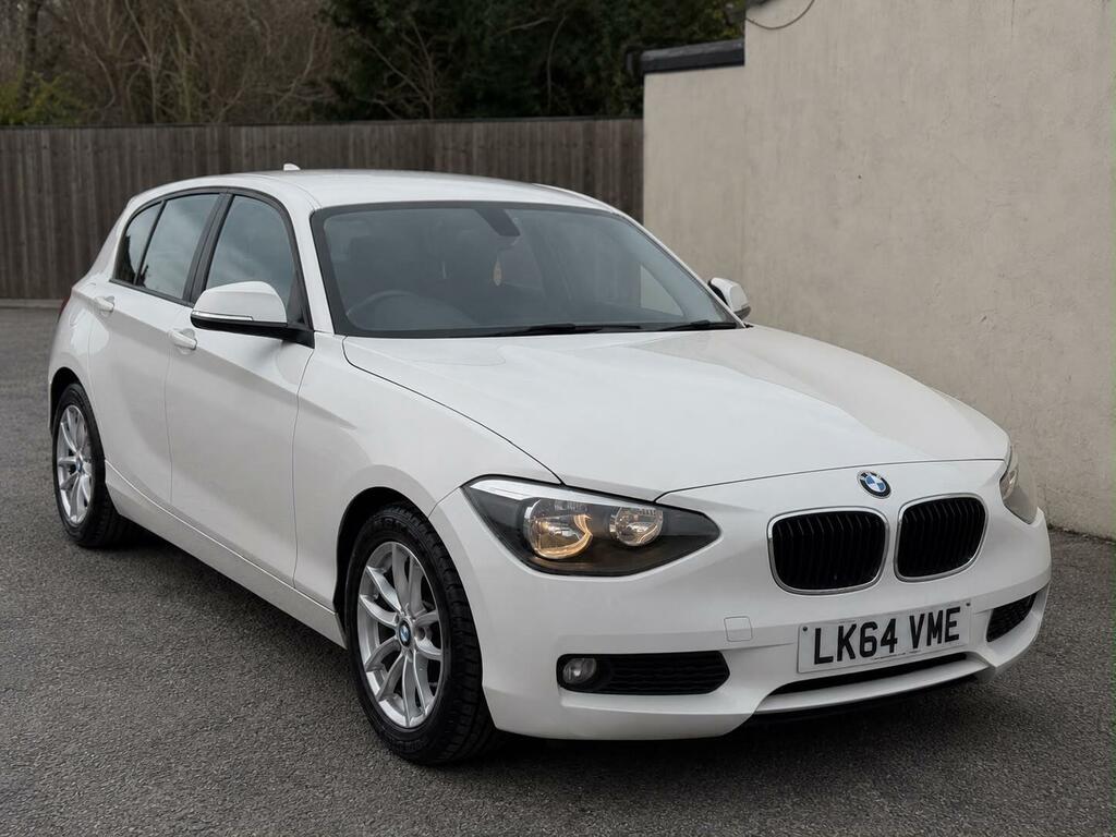 BMW 1 Series Efficientdynamics White #4