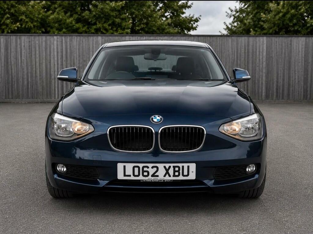 BMW 1 Series Se Blue #3