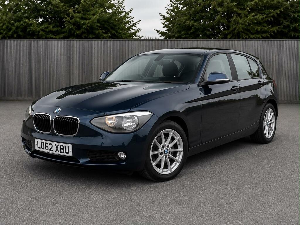 BMW 1 Series Se Blue #6