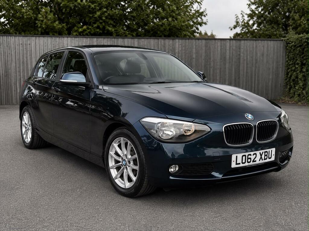 BMW 1 Series Se Blue #4