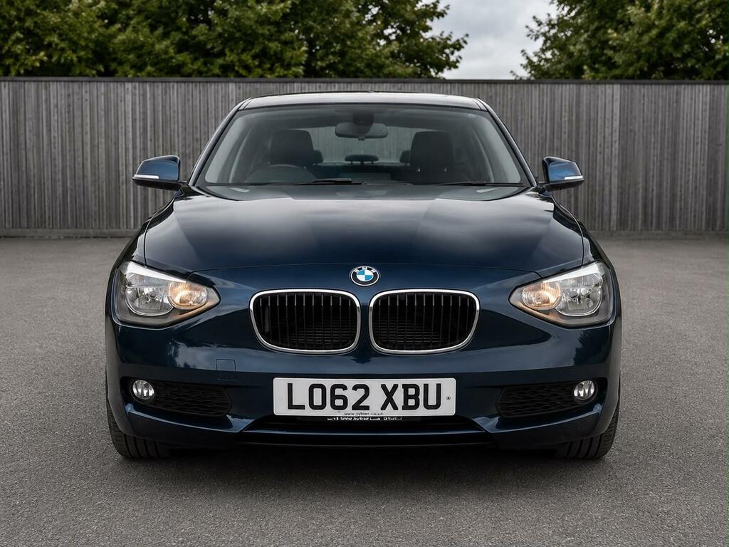 BMW 1 Series Se Blue #5