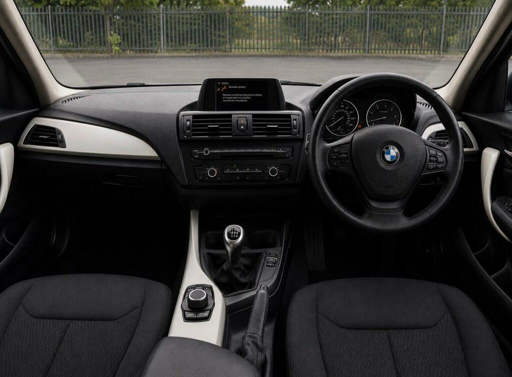 BMW 1 Series Se Blue #2