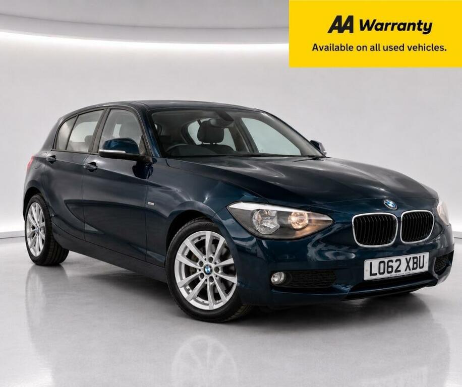 BMW 1 Series Se Blue