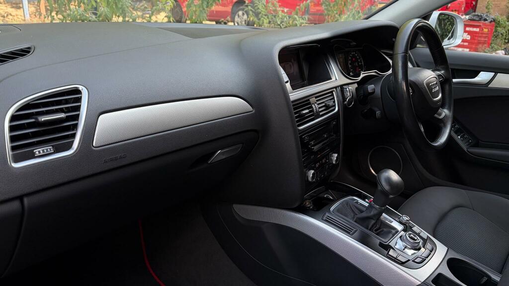 Audi A4 3.0 Tdi Quattro Black Edition 241 Bhp Black #34