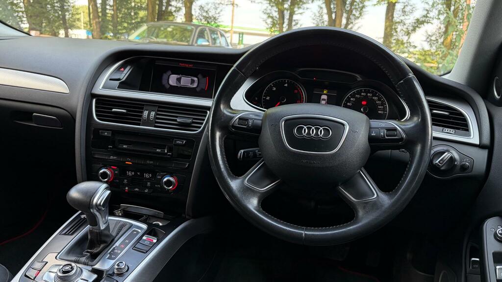 Audi A4 3.0 Tdi Quattro Black Edition 241 Bhp Black #13