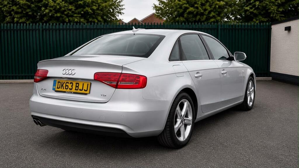 Audi A4 3.0 Tdi Quattro Black Edition 241 Bhp Black #10