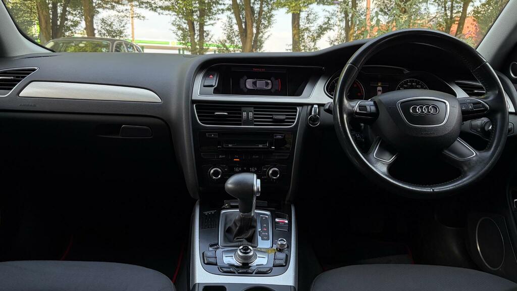 Audi A4 3.0 Tdi Quattro Black Edition 241 Bhp Black #12